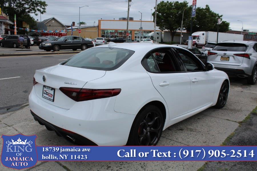 2018 Alfa Romeo Giulia Ti Sport AWD, available for sale in Hollis, New York | King of Jamaica Auto Inc. Hollis, New York 2018 Alfa Romeo Giulia Ti Sport AWD, available for sale in Hollis, New York | King of Jamaica Auto Inc. Hollis, New York