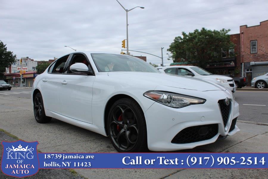 2018 Alfa Romeo Giulia Ti Sport AWD, available for sale in Hollis, New York | King of Jamaica Auto Inc. Hollis, New York 2018 Alfa Romeo Giulia Ti Sport AWD, available for sale in Hollis, New York | King of Jamaica Auto Inc. Hollis, New York