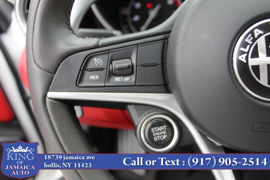 2018 Alfa Romeo Giulia Ti Sport AWD, available for sale in Hollis, New York | King of Jamaica Auto Inc. Hollis, New York 2018 Alfa Romeo Giulia Ti Sport AWD, available for sale in Hollis, New York | King of Jamaica Auto Inc. Hollis, New York
