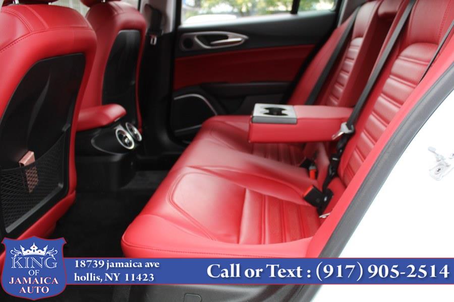 2018 Alfa Romeo Giulia Ti Sport AWD, available for sale in Hollis, New York | King of Jamaica Auto Inc. Hollis, New York 2018 Alfa Romeo Giulia Ti Sport AWD, available for sale in Hollis, New York | King of Jamaica Auto Inc. Hollis, New York