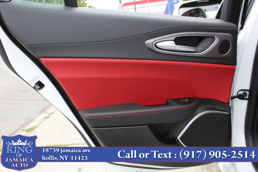 2018 Alfa Romeo Giulia Ti Sport AWD, available for sale in Hollis, New York | King of Jamaica Auto Inc. Hollis, New York 2018 Alfa Romeo Giulia Ti Sport AWD, available for sale in Hollis, New York | King of Jamaica Auto Inc. Hollis, New York