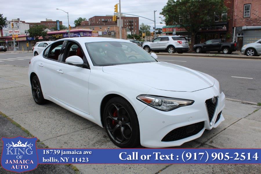 2018 Alfa Romeo Giulia Ti Sport AWD, available for sale in Hollis, New York | King of Jamaica Auto Inc. Hollis, New York 2018 Alfa Romeo Giulia Ti Sport AWD, available for sale in Hollis, New York | King of Jamaica Auto Inc. Hollis, New York
