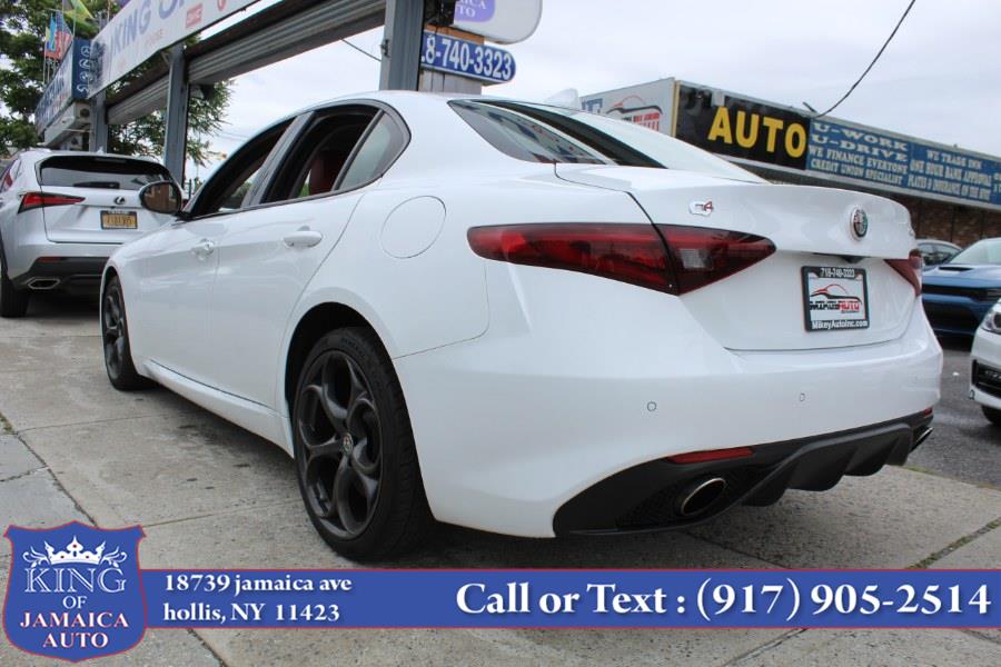 2018 Alfa Romeo Giulia Ti Sport AWD, available for sale in Hollis, New York | King of Jamaica Auto Inc. Hollis, New York 2018 Alfa Romeo Giulia Ti Sport AWD, available for sale in Hollis, New York | King of Jamaica Auto Inc. Hollis, New York