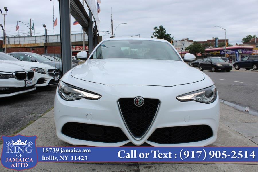 2018 Alfa Romeo Giulia Ti Sport AWD, available for sale in Hollis, New York | King of Jamaica Auto Inc. Hollis, New York 2018 Alfa Romeo Giulia Ti Sport AWD, available for sale in Hollis, New York | King of Jamaica Auto Inc. Hollis, New York