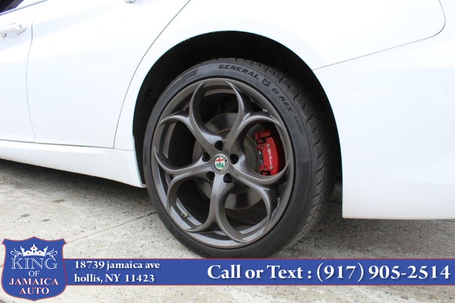 2018 Alfa Romeo Giulia Ti Sport AWD, available for sale in Hollis, New York | King of Jamaica Auto Inc. Hollis, New York 2018 Alfa Romeo Giulia Ti Sport AWD, available for sale in Hollis, New York | King of Jamaica Auto Inc. Hollis, New York
