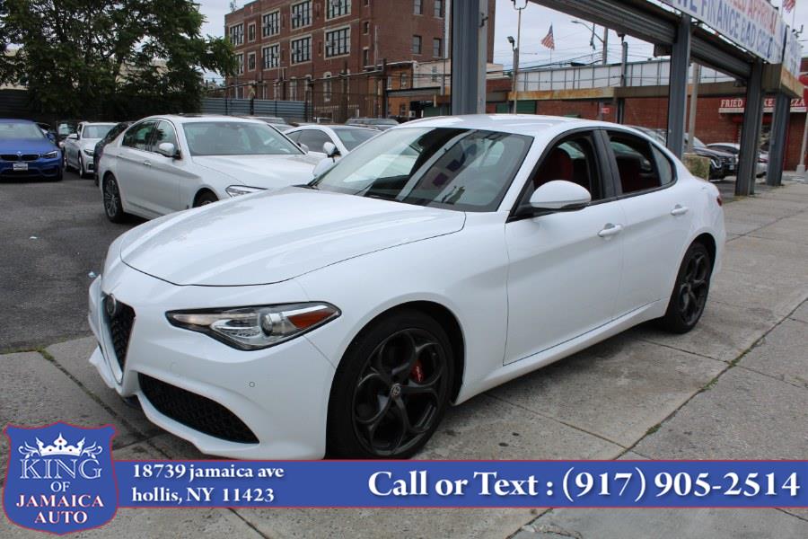 2018 Alfa Romeo Giulia Ti Sport AWD, available for sale in Hollis, New York | King of Jamaica Auto Inc. Hollis, New York 2018 Alfa Romeo Giulia Ti Sport AWD, available for sale in Hollis, New York | King of Jamaica Auto Inc. Hollis, New York
