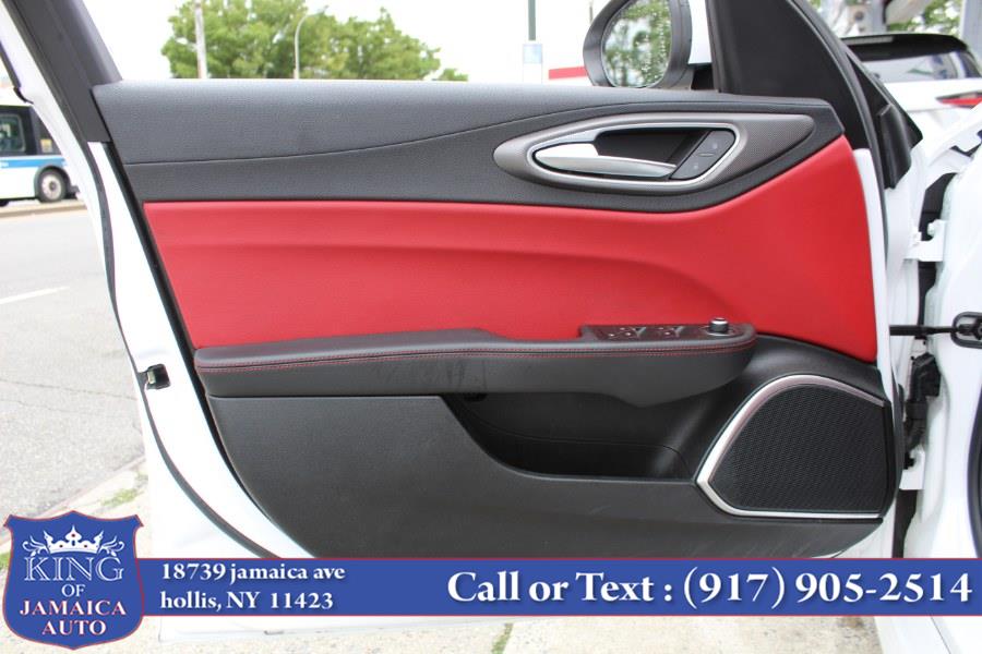 2018 Alfa Romeo Giulia Ti Sport AWD, available for sale in Hollis, New York | King of Jamaica Auto Inc. Hollis, New York 2018 Alfa Romeo Giulia Ti Sport AWD, available for sale in Hollis, New York | King of Jamaica Auto Inc. Hollis, New York