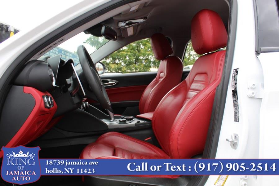 2018 Alfa Romeo Giulia Ti Sport AWD, available for sale in Hollis, New York | King of Jamaica Auto Inc. Hollis, New York 2018 Alfa Romeo Giulia Ti Sport AWD, available for sale in Hollis, New York | King of Jamaica Auto Inc. Hollis, New York