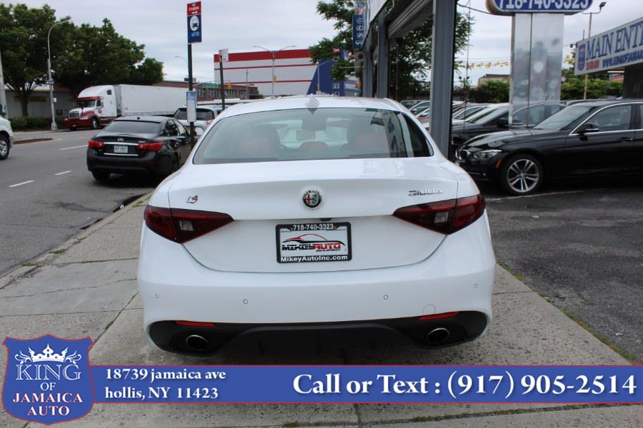 2018 Alfa Romeo Giulia Ti Sport AWD, available for sale in Hollis, New York | King of Jamaica Auto Inc. Hollis, New York 2018 Alfa Romeo Giulia Ti Sport AWD, available for sale in Hollis, New York | King of Jamaica Auto Inc. Hollis, New York