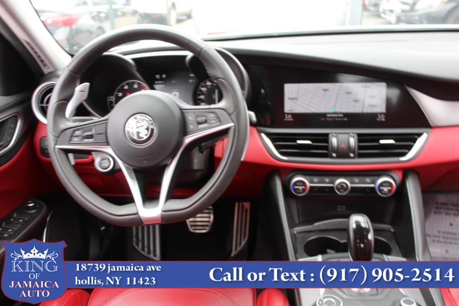 2018 Alfa Romeo Giulia Ti Sport AWD, available for sale in Hollis, New York | King of Jamaica Auto Inc. Hollis, New York 2018 Alfa Romeo Giulia Ti Sport AWD, available for sale in Hollis, New York | King of Jamaica Auto Inc. Hollis, New York