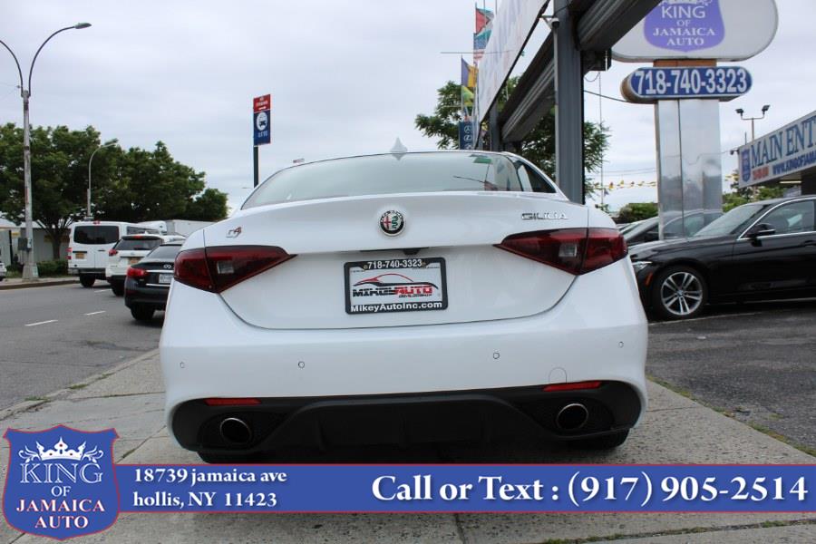 2018 Alfa Romeo Giulia Ti Sport AWD, available for sale in Hollis, New York | King of Jamaica Auto Inc. Hollis, New York 2018 Alfa Romeo Giulia Ti Sport AWD, available for sale in Hollis, New York | King of Jamaica Auto Inc. Hollis, New York