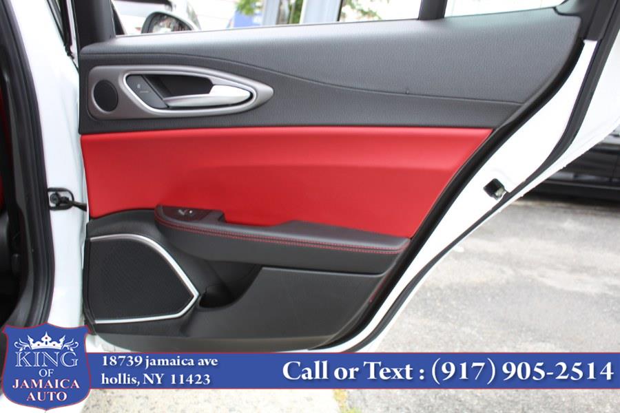 2018 Alfa Romeo Giulia Ti Sport AWD, available for sale in Hollis, New York | King of Jamaica Auto Inc. Hollis, New York 2018 Alfa Romeo Giulia Ti Sport AWD, available for sale in Hollis, New York | King of Jamaica Auto Inc. Hollis, New York