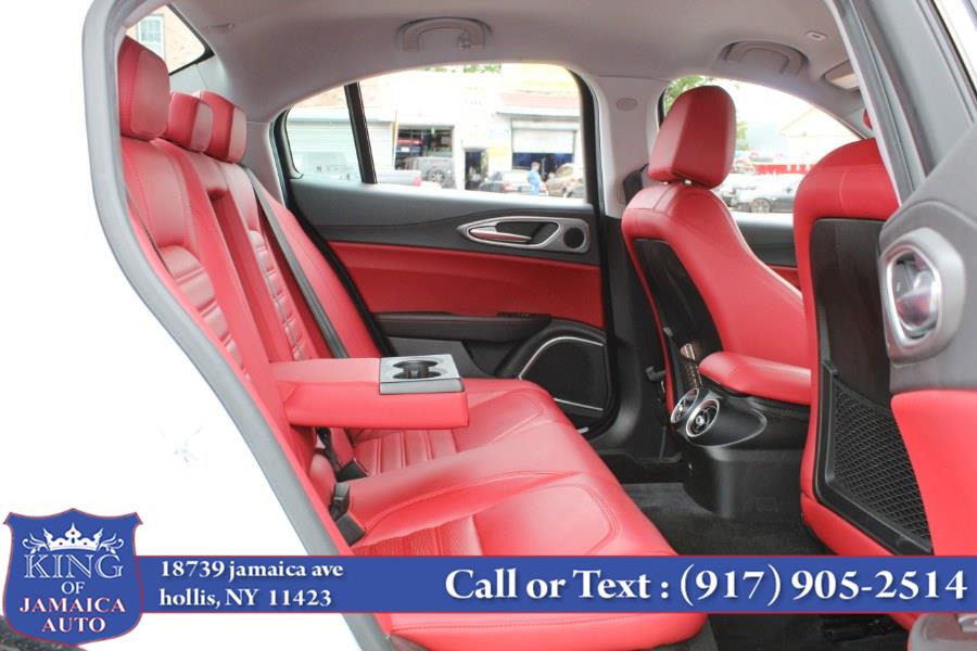 2018 Alfa Romeo Giulia Ti Sport AWD, available for sale in Hollis, New York | King of Jamaica Auto Inc. Hollis, New York 2018 Alfa Romeo Giulia Ti Sport AWD, available for sale in Hollis, New York | King of Jamaica Auto Inc. Hollis, New York