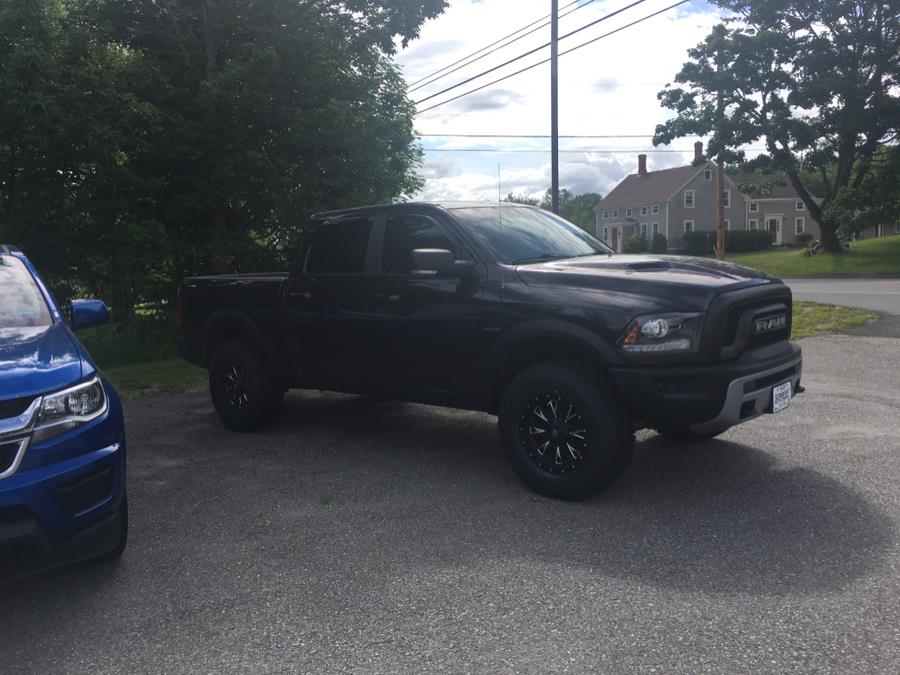 Used Ram 1500 4WD Crew Cab 140.5" Rebel 2016 | Searsport Motor Company. Searsport, Maine Used Ram 1500 4WD Crew Cab 140.5" Rebel 2016 | Searsport Motor Company. Searsport, Maine