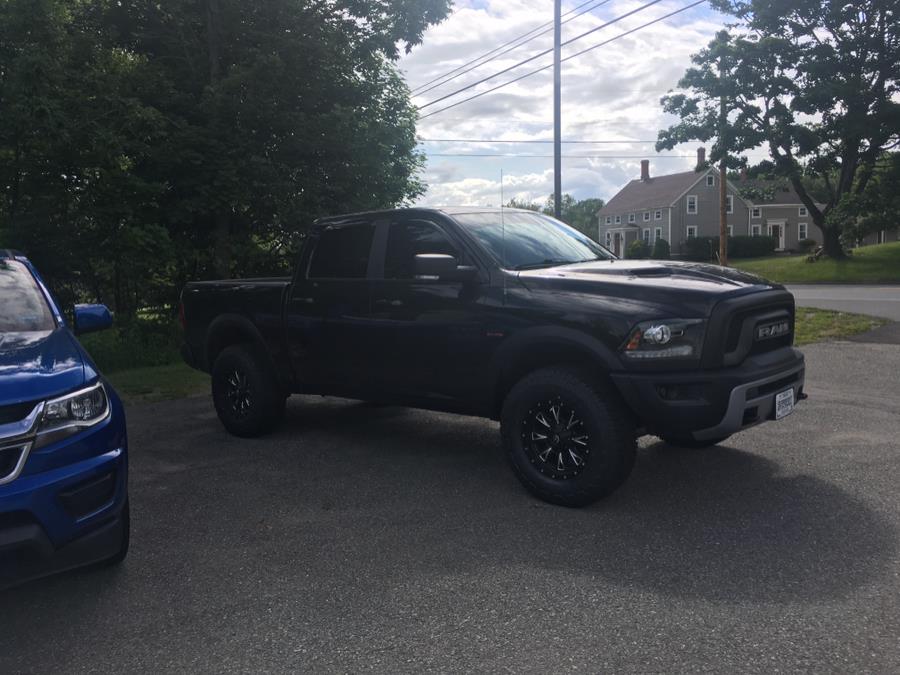 Used Ram 1500 4WD Crew Cab 140.5" Rebel 2016 | Searsport Motor Company. Searsport, Maine Used Ram 1500 4WD Crew Cab 140.5" Rebel 2016 | Searsport Motor Company. Searsport, Maine