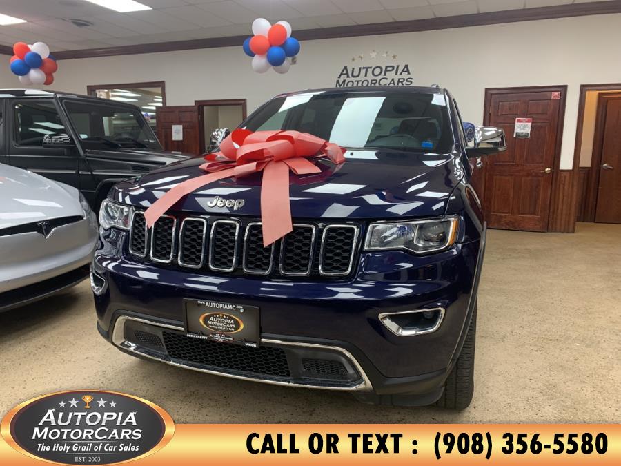 2017 Jeep Grand Cherokee Limited 4x4, available for sale in Union, New Jersey | Autopia Motorcars Inc. Union, New Jersey