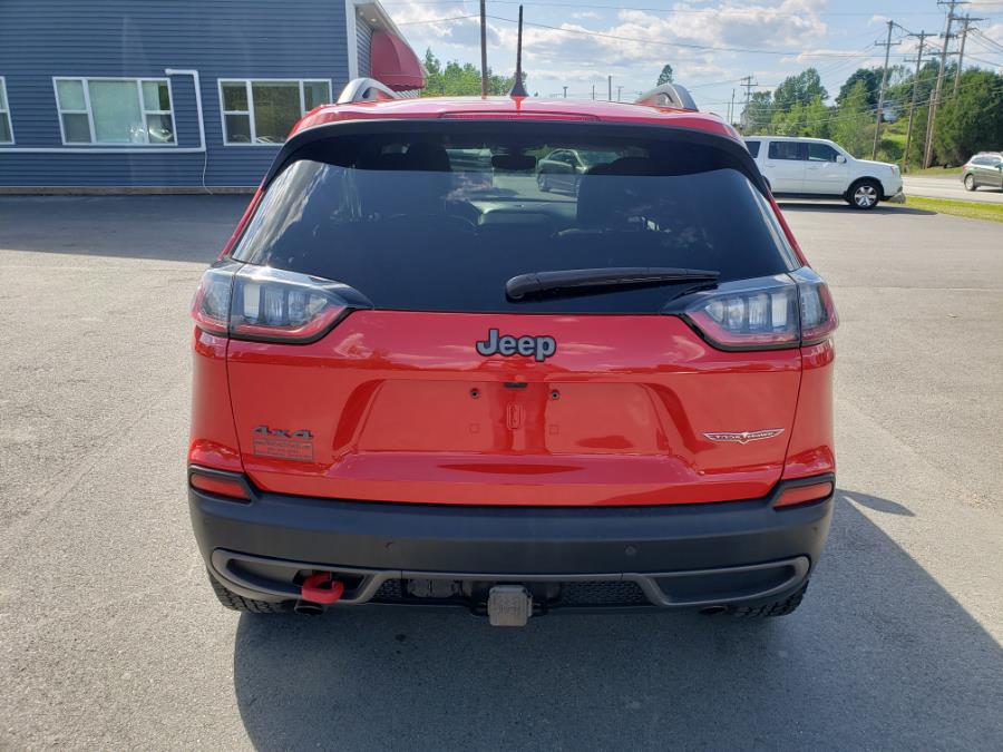 Used Jeep Cherokee Trailhawk 4x4 2019 | Pray's Auto Sales . Bangor , Maine Used Jeep Cherokee Trailhawk 4x4 2019 | Pray's Auto Sales . Bangor , Maine