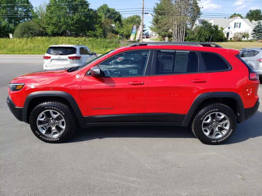 Used Jeep Cherokee Trailhawk 4x4 2019 | Pray's Auto Sales . Bangor , Maine Used Jeep Cherokee Trailhawk 4x4 2019 | Pray's Auto Sales . Bangor , Maine