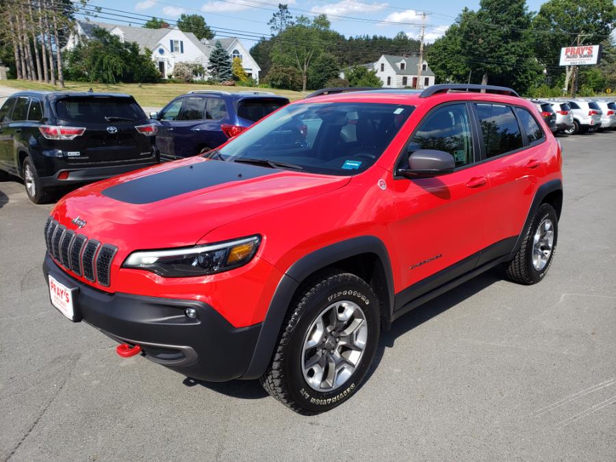 Used Jeep Cherokee Trailhawk 4x4 2019 | Pray's Auto Sales . Bangor , Maine Used Jeep Cherokee Trailhawk 4x4 2019 | Pray's Auto Sales . Bangor , Maine