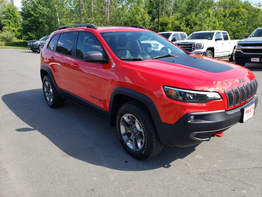 Used Jeep Cherokee Trailhawk 4x4 2019 | Pray's Auto Sales . Bangor , Maine Used Jeep Cherokee Trailhawk 4x4 2019 | Pray's Auto Sales . Bangor , Maine