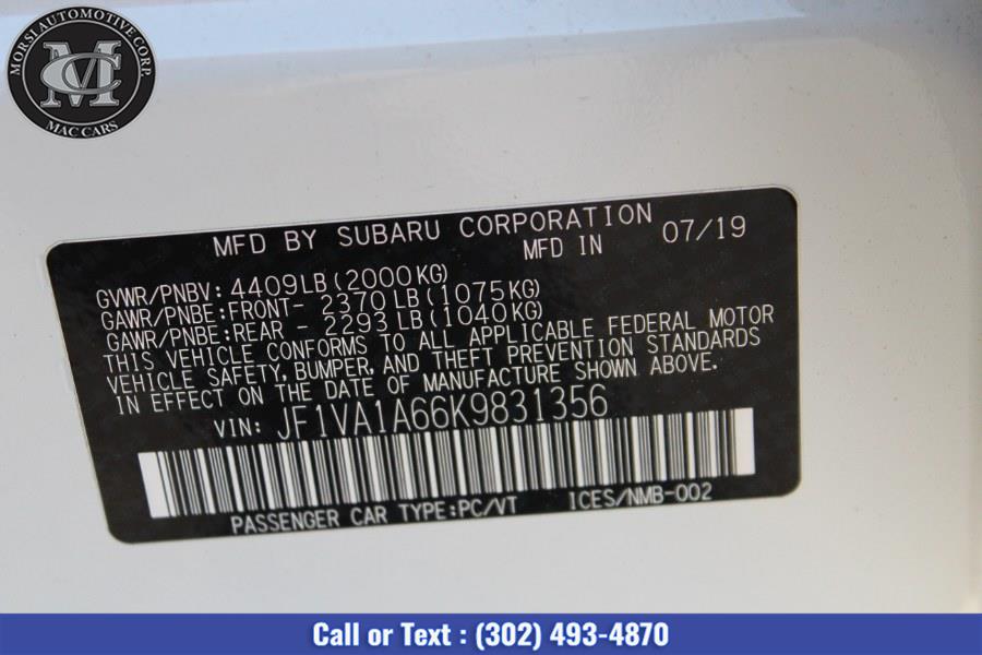 Used Subaru WRX Manual 2019 | Morsi Automotive Corp. New Castle, Delaware Used Subaru WRX Manual 2019 | Morsi Automotive Corp. New Castle, Delaware