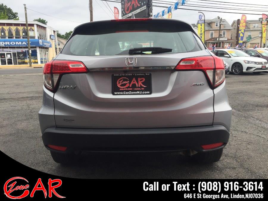 Used Honda HR-V LX AWD CVT 2019 | Car Zone. Linden, New Jersey Used Honda HR-V LX AWD CVT 2019 | Car Zone. Linden, New Jersey