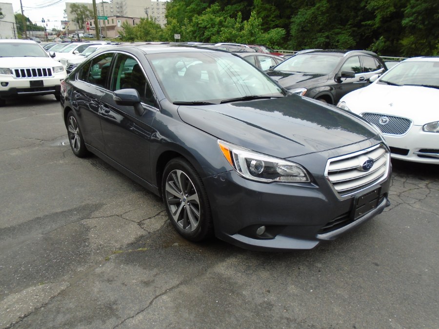 2016 Subaru Legacy 4dr Sdn 2.5i Limited PZEV, available for sale in Waterbury, Connecticut | Jim Juliani Motors. Waterbury, Connecticut
