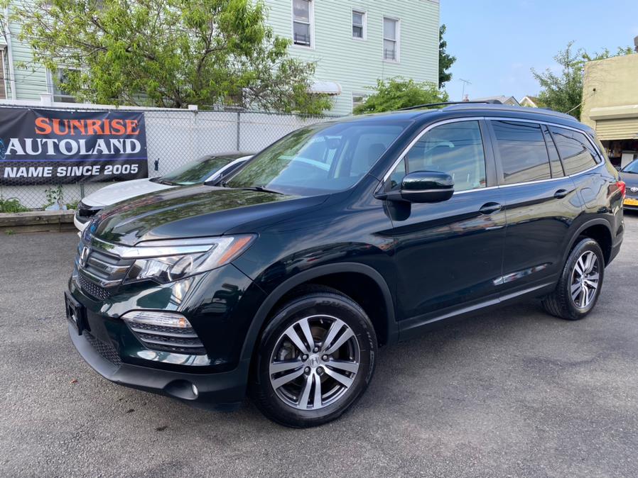 Used Honda Pilot EX-L AWD 2018 | Sunrise Autoland. Jamaica, New York Used Honda Pilot EX-L AWD 2018 | Sunrise Autoland. Jamaica, New York