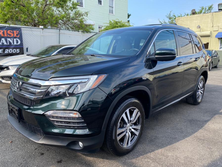 Used Honda Pilot EX-L AWD 2018 | Sunrise Autoland. Jamaica, New York Used Honda Pilot EX-L AWD 2018 | Sunrise Autoland. Jamaica, New York