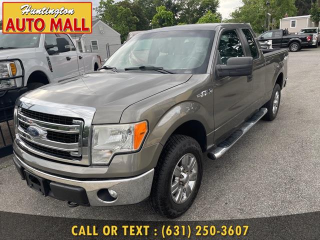 2014 Ford F-150 4WD SuperCab 163" XLT, available for sale in Huntington Station, New York | Huntington Auto Mall. Huntington Station, New York