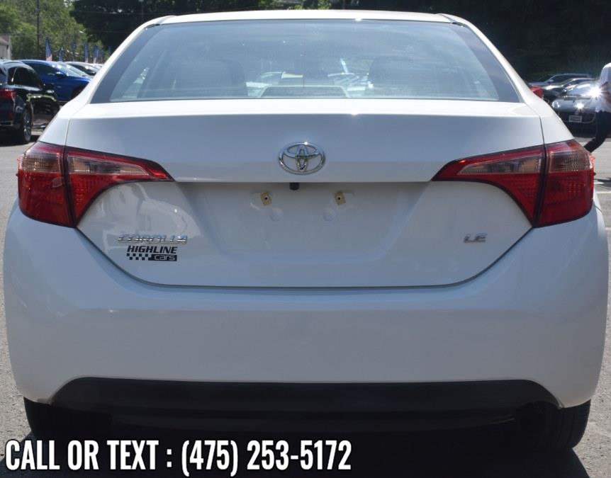 Used Toyota Corolla LE 2017 | Highline Car Connection. Waterbury, Connecticut Used Toyota Corolla LE 2017 | Highline Car Connection. Waterbury, Connecticut
