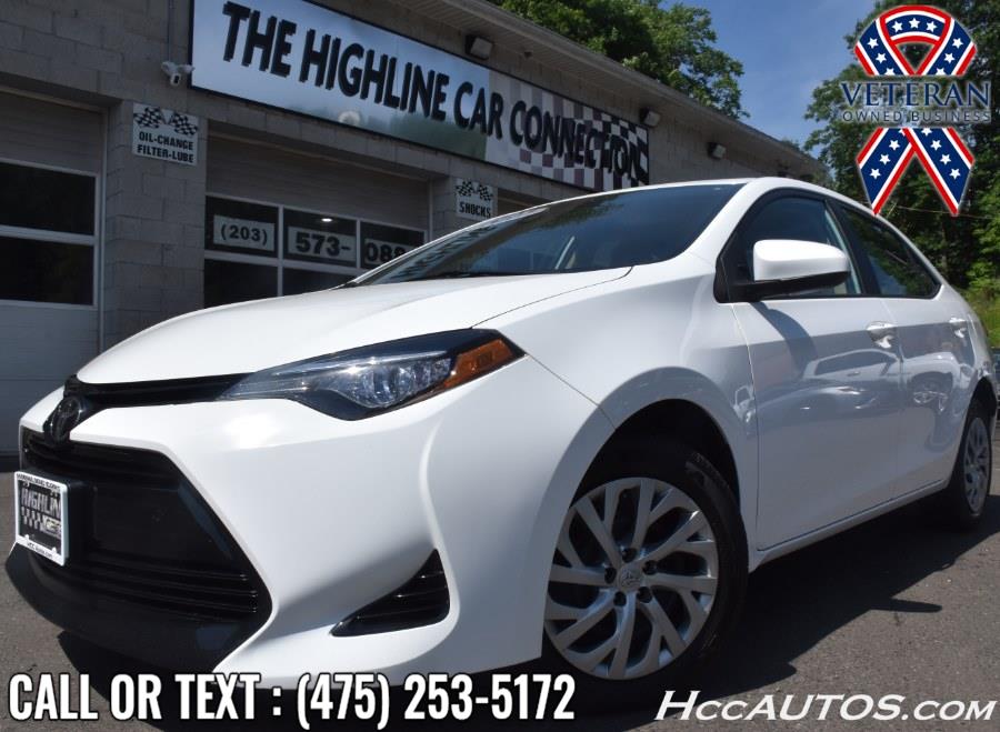 2017 Toyota Corolla LE, available for sale in Waterbury, Connecticut | Highline Car Connection. Waterbury, Connecticut