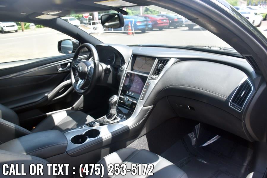 Used INFINITI Q60 2.0t Premium AWD 2017 | Highline Car Connection. Waterbury, Connecticut Used INFINITI Q60 2.0t Premium AWD 2017 | Highline Car Connection. Waterbury, Connecticut