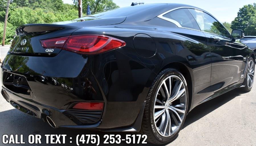 Used INFINITI Q60 2.0t Premium AWD 2017 | Highline Car Connection. Waterbury, Connecticut Used INFINITI Q60 2.0t Premium AWD 2017 | Highline Car Connection. Waterbury, Connecticut