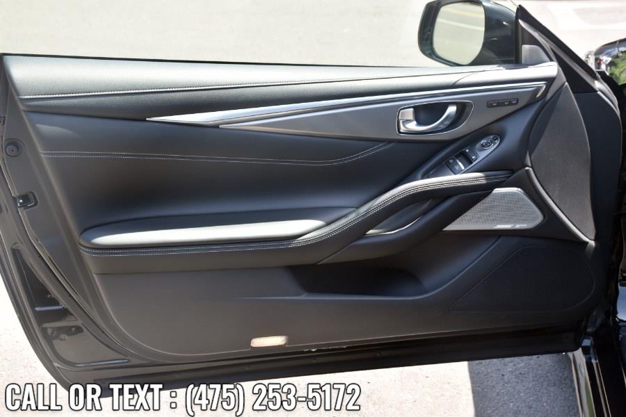 Used INFINITI Q60 2.0t Premium AWD 2017 | Highline Car Connection. Waterbury, Connecticut Used INFINITI Q60 2.0t Premium AWD 2017 | Highline Car Connection. Waterbury, Connecticut