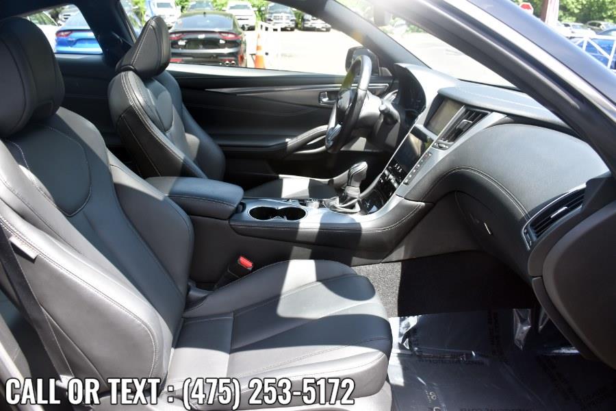 Used INFINITI Q60 2.0t Premium AWD 2017 | Highline Car Connection. Waterbury, Connecticut Used INFINITI Q60 2.0t Premium AWD 2017 | Highline Car Connection. Waterbury, Connecticut