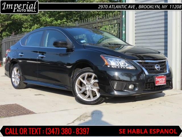 2013 Nissan Sentra 4dr Sdn I4 CVT SL, available for sale in Brooklyn, New York | Imperial Auto Mall. Brooklyn, New York