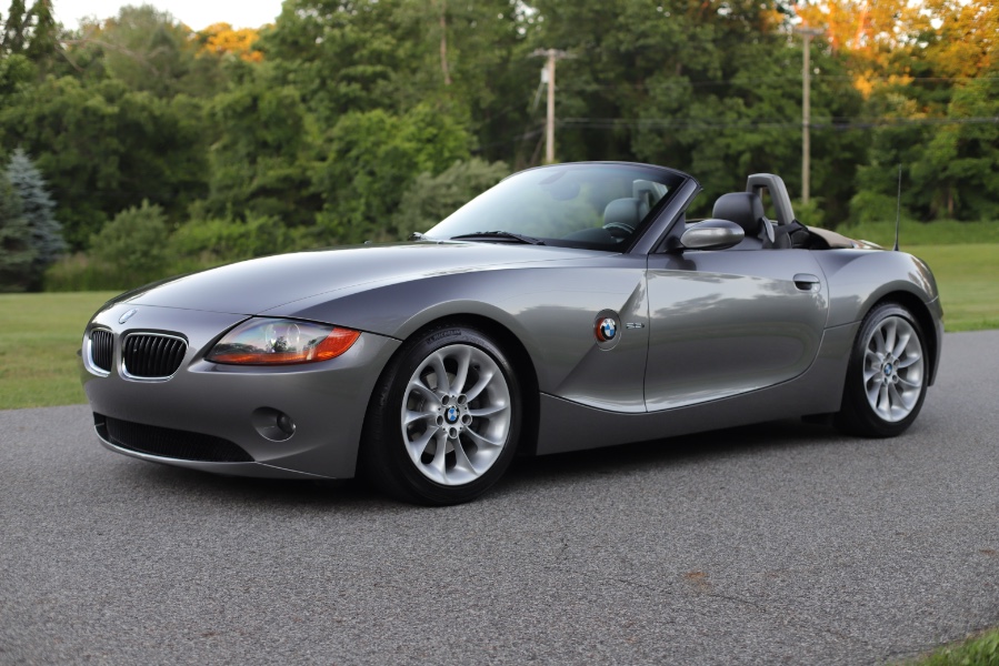 2003 BMW Z4 Z4 2dr Roadster 2.5i, available for sale in North Salem, New York | Meccanic Shop North Inc. North Salem, New York 2003 BMW Z4 Z4 2dr Roadster 2.5i, available for sale in North Salem, New York | Meccanic Shop North Inc. North Salem, New York