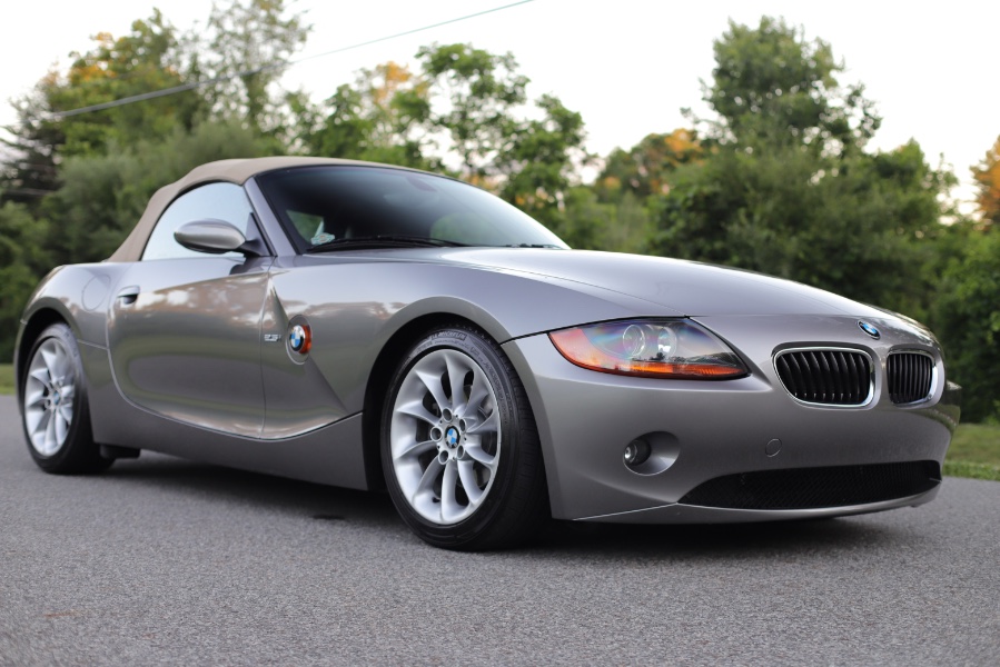 2003 BMW Z4 Z4 2dr Roadster 2.5i, available for sale in North Salem, New York | Meccanic Shop North Inc. North Salem, New York 2003 BMW Z4 Z4 2dr Roadster 2.5i, available for sale in North Salem, New York | Meccanic Shop North Inc. North Salem, New York