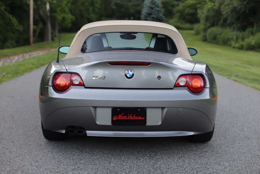 2003 BMW Z4 Z4 2dr Roadster 2.5i, available for sale in North Salem, New York | Meccanic Shop North Inc. North Salem, New York 2003 BMW Z4 Z4 2dr Roadster 2.5i, available for sale in North Salem, New York | Meccanic Shop North Inc. North Salem, New York