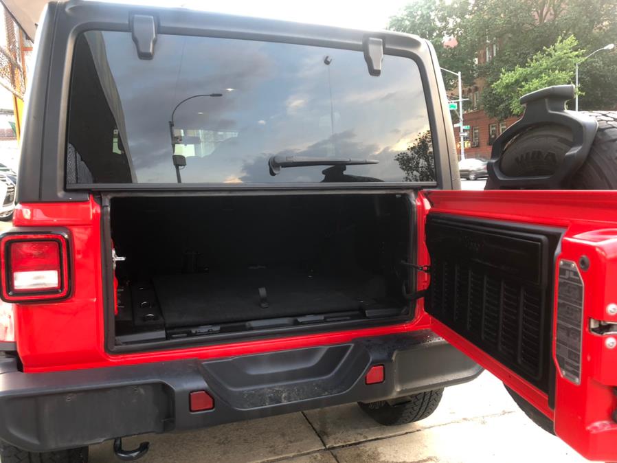 Used Jeep Wrangler Unlimited Sahara 4x4 2018 | Sylhet Motors Inc.. Jamaica, New York