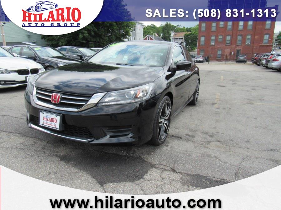 2013 Honda Accord Sdn LX, available for sale in Worcester, Massachusetts | Hilario's Auto Sales Inc.. Worcester, Massachusetts