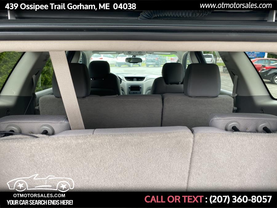 Used Chevrolet Traverse AWD 4dr LS 2014 | Ossipee Trail Motor Sales. Gorham, Maine Used Chevrolet Traverse AWD 4dr LS 2014 | Ossipee Trail Motor Sales. Gorham, Maine
