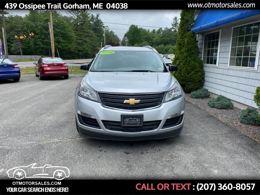 Used Chevrolet Traverse AWD 4dr LS 2014 | Ossipee Trail Motor Sales. Gorham, Maine Used Chevrolet Traverse AWD 4dr LS 2014 | Ossipee Trail Motor Sales. Gorham, Maine