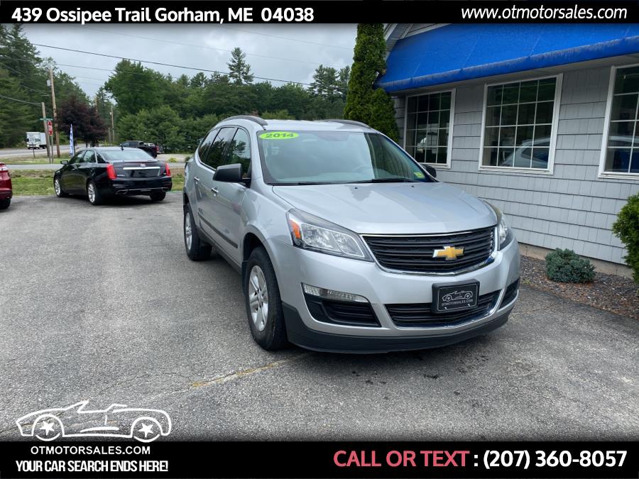 Used Chevrolet Traverse AWD 4dr LS 2014 | Ossipee Trail Motor Sales. Gorham, Maine Used Chevrolet Traverse AWD 4dr LS 2014 | Ossipee Trail Motor Sales. Gorham, Maine