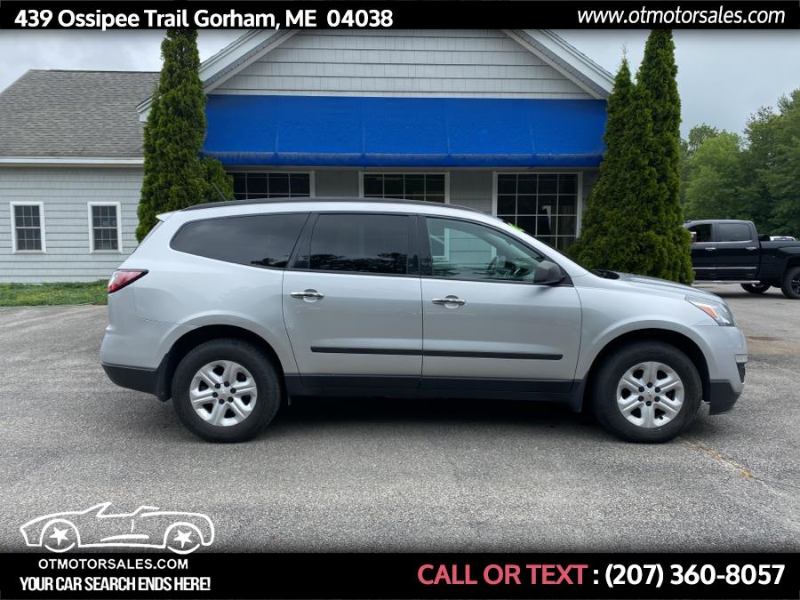 Used Chevrolet Traverse AWD 4dr LS 2014 | Ossipee Trail Motor Sales. Gorham, Maine Used Chevrolet Traverse AWD 4dr LS 2014 | Ossipee Trail Motor Sales. Gorham, Maine