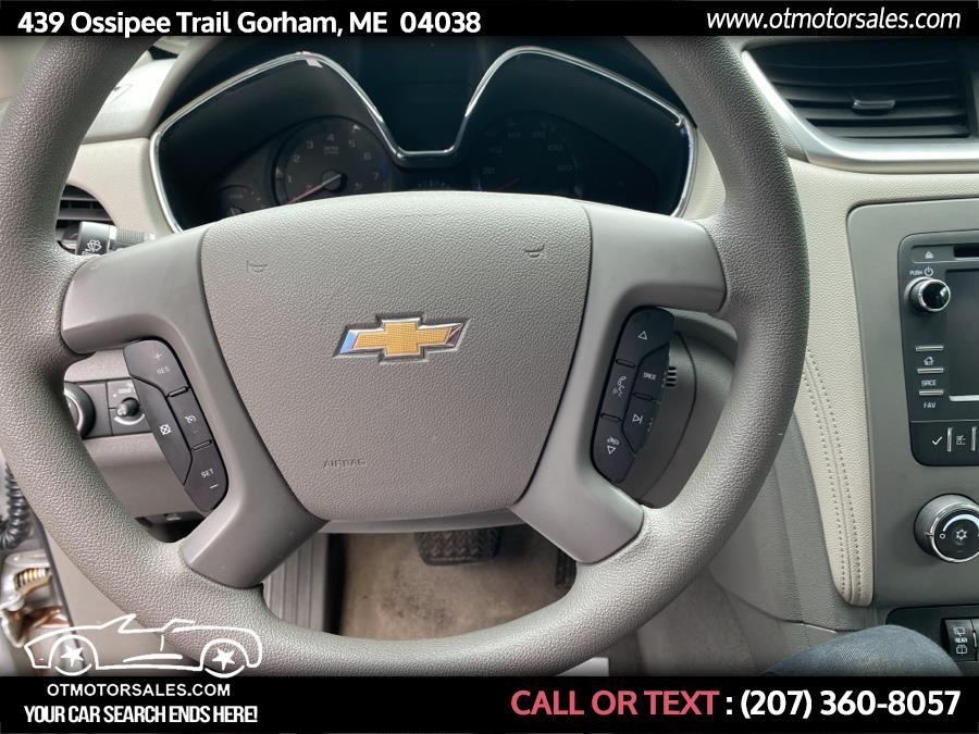 Used Chevrolet Traverse AWD 4dr LS 2014 | Ossipee Trail Motor Sales. Gorham, Maine Used Chevrolet Traverse AWD 4dr LS 2014 | Ossipee Trail Motor Sales. Gorham, Maine