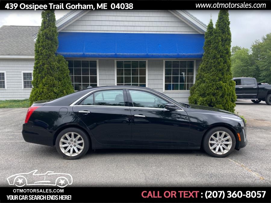 2014 Cadillac CTS Sedan 4dr Sdn 3.6L Luxury AWD, available for sale in Gorham, Maine | Ossipee Trail Motor Sales. Gorham, Maine