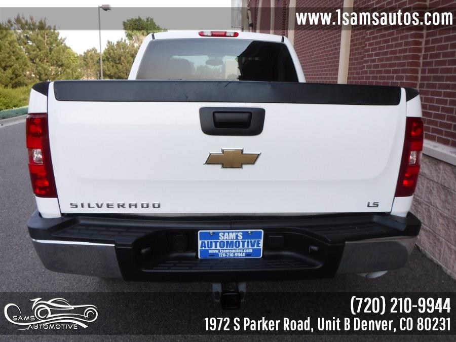 2008 Chevrolet Silverado 2500HD 4WD Ext Cab 143.5" LT w/1LT, available for sale in Denver, Colorado | Sam's Automotive. Denver, Colorado 2008 Chevrolet Silverado 2500HD 4WD Ext Cab 143.5" LT w/1LT, available for sale in Denver, Colorado | Sam's Automotive. Denver, Colorado