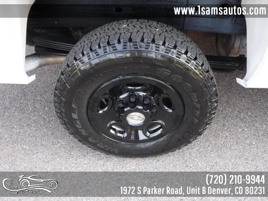 2008 Chevrolet Silverado 2500HD 4WD Ext Cab 143.5" LT w/1LT, available for sale in Denver, Colorado | Sam's Automotive. Denver, Colorado 2008 Chevrolet Silverado 2500HD 4WD Ext Cab 143.5" LT w/1LT, available for sale in Denver, Colorado | Sam's Automotive. Denver, Colorado